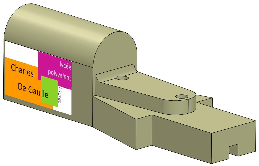 Coque n°0 : Modèle de départ